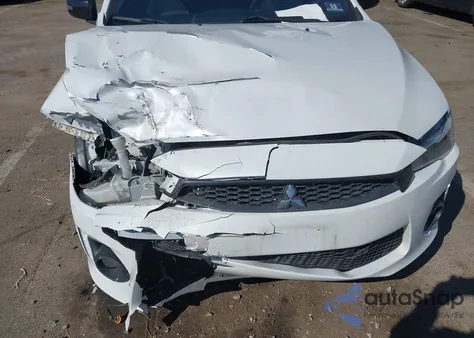 2017 Mitsubishi Lancer Le z USA, uszkodzony, nr VIN JA32U2FU6HU013809